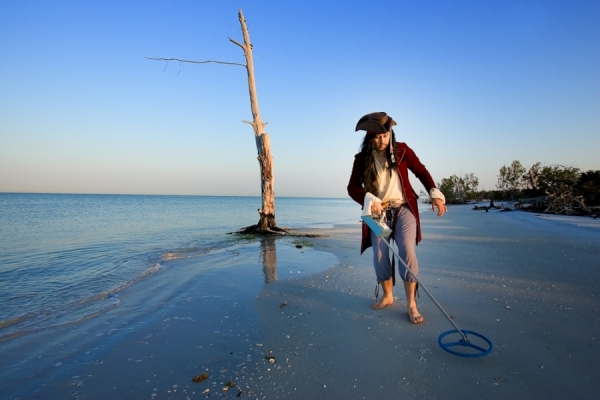 Photograph Kate Barden And Bruce Cramer Pirate on One Eyeland